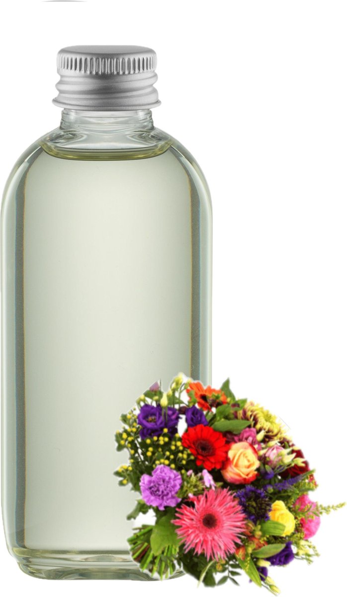 Goedkoopste Massageolie Duizendbloemen 75 ml met aluminium dop - 100 natuurlijk - biologisch en koud geperst