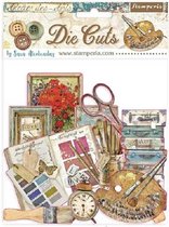 Stamperia Atelier des Arts Die Cuts (DFLDC33)