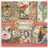 Stamperia Amazonia 12x12 Inch Paper Pack (SBBL83)