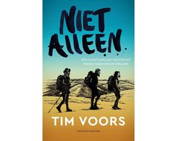 Omslag van Inspirerend wandelen met Tim Voors - Niet alleen