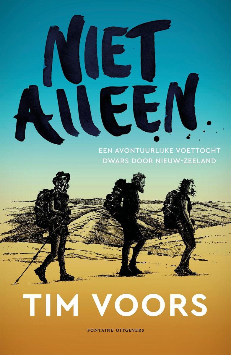 Omslag van Inspirerend wandelen met Tim Voors - Niet alleen