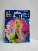 Disney - notitie boekje - notebook - Tinkerbell Rose