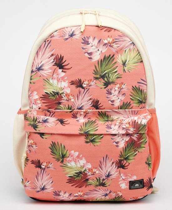 superdry floral backpack