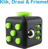 FIDG IT® Fidget Toys Fidget Cube - Pop It - Groen