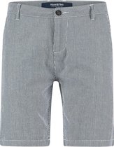 Korte Broek Streep Navy/Wit (MC15-0531 - Navy-White)
