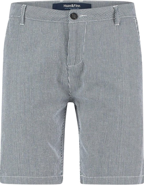 Korte Broek Streep Navy/Wit (MC15-0531 - Navy-White) | bol.com