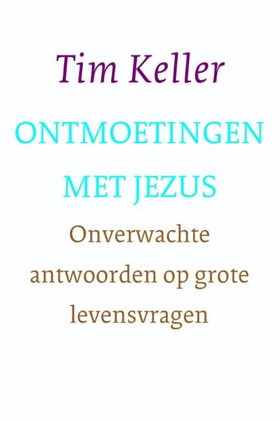 Ontmoetingen met Jezus - cover