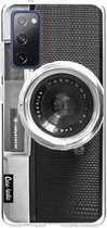 Casetastic Samsung Galaxy S20 FE 4G/5G Hoesje - Softcover Hoesje met Design - Camera Print