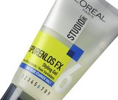 L'Oréal Paris Studio Line Spurenlos FX Styling Gel 24h Sehr Starker Halt, schont das Haar schon beim Styling, 150ml
