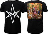 Bring Me The Horizon BMTH HEX PSH T-Shirt Zwart