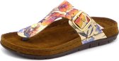 Rohde Dames Slipper 5859-29 Gold/Combi - Maat 36