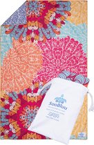 SooBluu - Sneldrogende handdoek reishanddoek strandlaken voor dames - Duurzaam gemaakt van gerecycled plastic rPET tot Microvezel Strandhanddoek - dun lichtgewicht en compact - 100