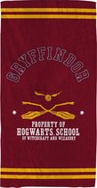 Harry Potter Strandlaken Gryffindor - 75 x 150 cm - Katoen