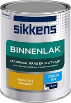 Sikkens Binnenlak - Verf - Zijdeglans - Mengkleur - Retro Vibe - 1 liter