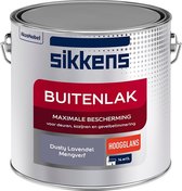 Sikkens Buitenlak - Verf - Hoogglans - Mengkleur - Dusty Lavendel - 2,5 liter