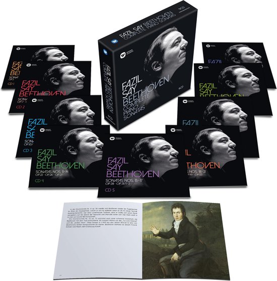 Complete Piano Sonatas (9 Klassieke Muziek CD) Fazil Say - Beethoven