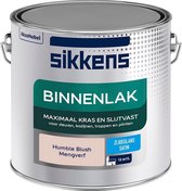 Sikkens Binnenlak - Verf - Zijdeglans - Mengkleur - Humble Blush - 2,5 liter