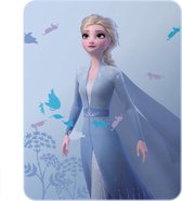 Disney Frozen Fleece deken Earth - 110 x 140 cm - Polyester
