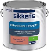 Sikkens - Binnenmuurverf - Muurverf - Mengkleur - Macaron Peach - 2,5 Liter