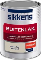 Sikkens Buitenlak - Verf - Hoogglans - Mengkleur - Green Tea - 1 liter