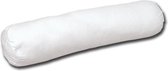 Coussin de cou de haute qualité avec Rembourrage unique de fibres creuses | 25 x 90 | Doux et confortable | Antiallergique