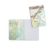 Stamperia Notebook A6 Wonderland Dragonfly (ENBA6007)