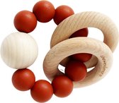 Chewies & More Rattle Bijtring Clay 0m+