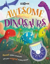 Magical Light Book- Awesome Dinosaurs