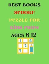 best books sudoku puzzle for kids from ages 8-12