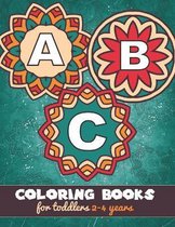 ABC coloring books for toddlers 2-4 years
