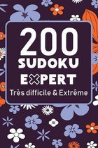 200 Sudoku Expert Tres Difficile & Extreme