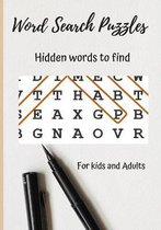 Word Search Puzzles