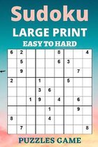 Sudoku Large Print