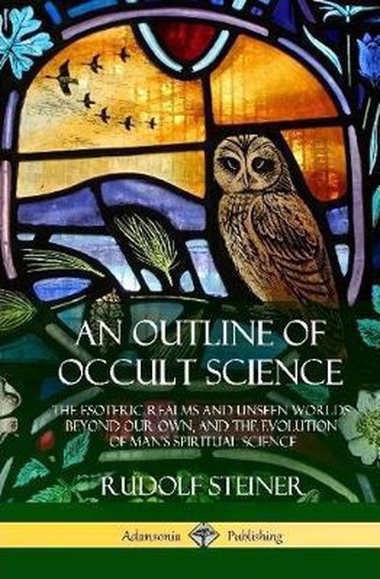 An Outline of Occult Science - cover