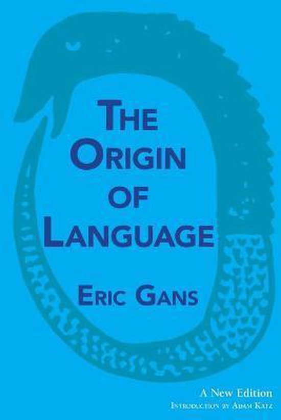 The Origin of Language - cover