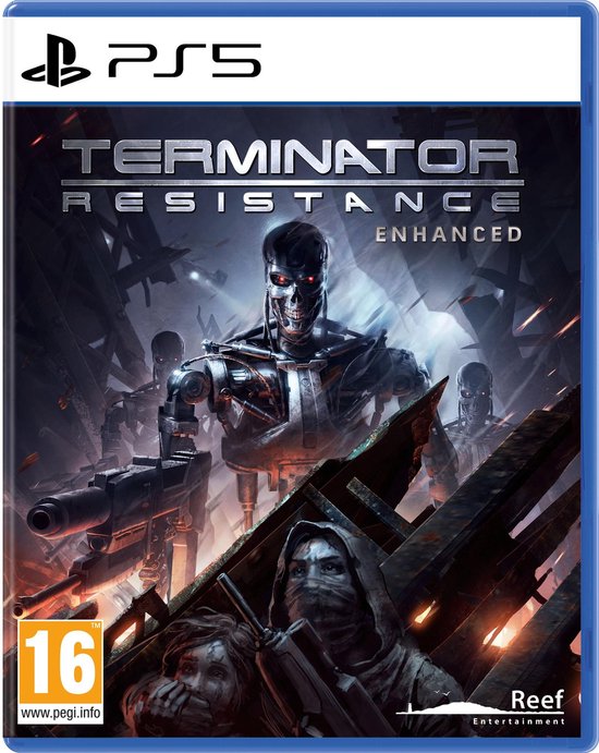 Terminator: Resistance Enhanced - PS5 (UK Import)