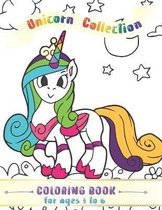Unicorn Collection Coloring Book