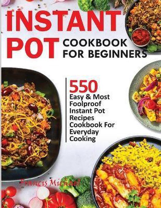 Instant Pot Cookbook for Beginners - cover