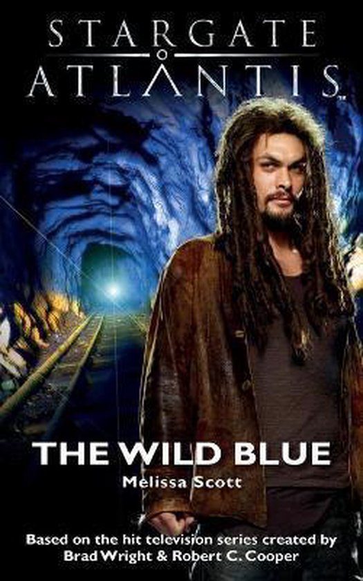 Sgx- STARGATE ATLANTIS The Wild Blue - cover