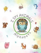 I Spy Animals Alphapets
