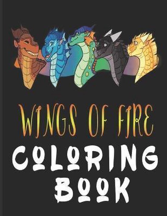 wings of fire coloring book, Zaki Wings Of Fire Coloring Book ...
