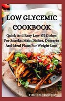 Low Glycemic Cookbook