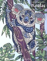 Livre de coloriage pour adultes Koalas