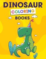 Dinosaur coloring books