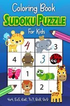 Sudoku Coloring Book For Kids