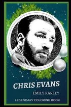 Chris Evans Legendary Coloring Book