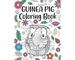 Guinea Pig Coloring Book