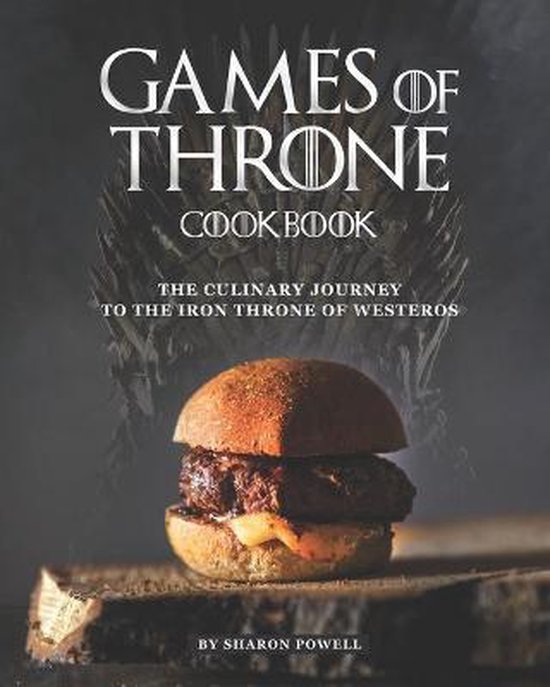 Games of Throne Cookbook - cover