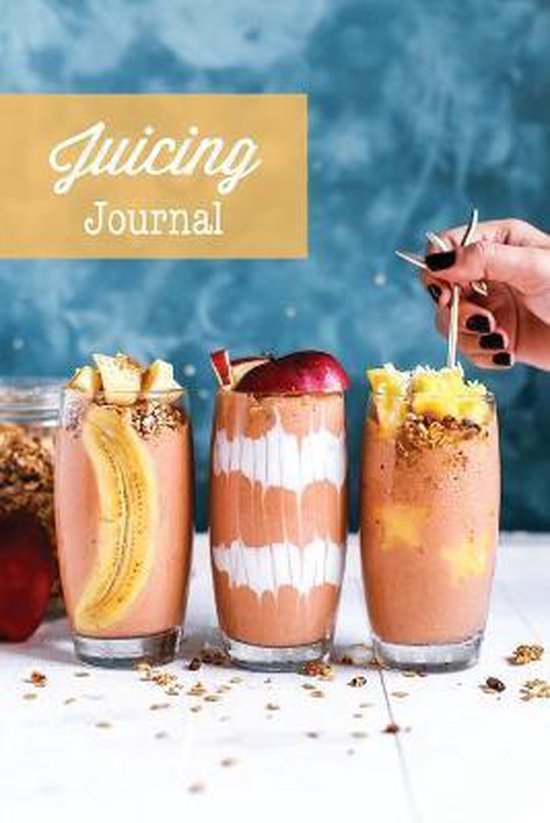 Juicing Journal - cover