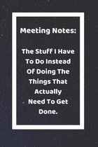 Meeting Notes